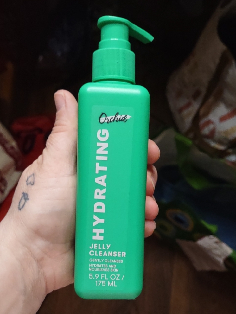 Hydrating cleanser
